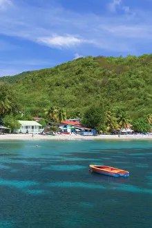 Caribbean, Martinique, Les Anse d Arlet, Grand Anse Beach
