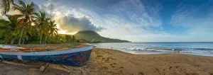 Caribbean, Martinique, Les Anse d Arlet, Petite Anse, Sunsrise
