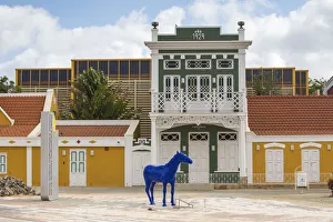Caribbean, Netherland Antilles, Aruba, Oranjestad, The National Archaeological Museum