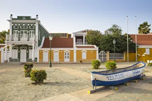 Caribbean, Netherland Antilles, Aruba, Oranjestad, The National Archaeological Museum