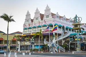 Caribbean, Netherland Antilles, Aruba, Oranjestad, Royal Plaza Mall