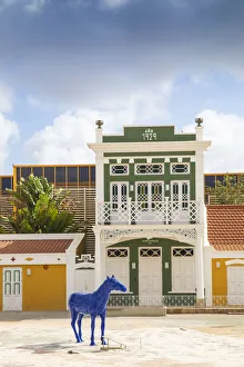 Caribbean, Netherland Antilles, Aruba, Oranjestad, The National Archaeological Museum