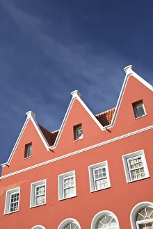 Caribbean, Netherland Antilles, Curacao, Willemstad (UNESCO World Heritage site), Punda
