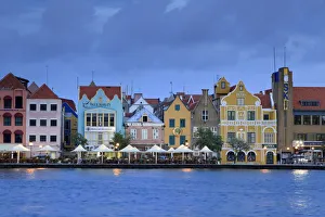 Caribbean, Netherland Antilles, Curacao, Willemstad (UNESCO World Heritage site), Punda