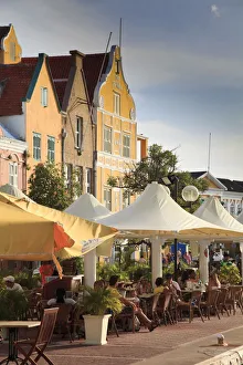 Caribbean, Netherland Antilles, Curacao, Willemstad (UNESCO World Heritage site), Punda