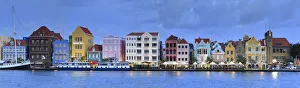 Caribbean, Netherland Antilles, Curacao, Willemstad (UNESCO World Heritage site), Punda