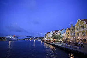 Caribbean, Netherland Antilles, Curacao, Willemstad (UNESCO World Heritage site), Punda
