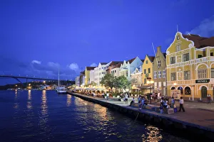 Caribbean, Netherland Antilles, Curacao, Willemstad (UNESCO World Heritage site), Punda