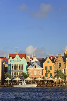 Caribbean, Netherland Antilles, Curacao, Willemstad (UNESCO World Heritage site), Punda