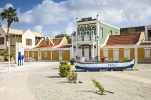 Images Dated 22nd August 2016: Caribbean, Netherland Antilles, Aruba, Oranjestad, The National Archaeological Museum