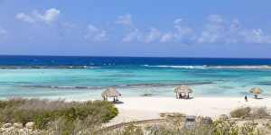 Caribbean, Netherland Antilles, Aruba, Baby beach