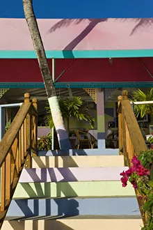 Images Dated 30th April 2008: Caribbean, St Kitts and Nevis, St Kitts, Frigate Bay Beach, Timothy Beach resort (PR)