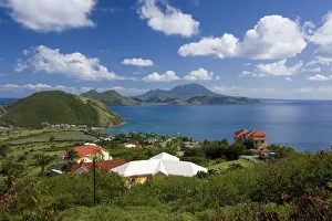 Images Dated 30th April 2008: Caribbean, St Kitts and Nevis, St Kitts, Frigate Bay
