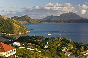 Images Dated 30th April 2008: Caribbean, St Kitts and Nevis, St Kitts, Frigate Bay