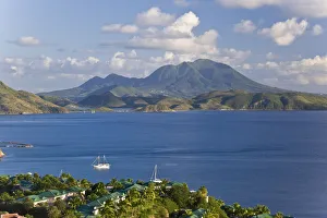 Images Dated 30th April 2008: Caribbean, St Kitts and Nevis, St Kitts, Frigate Bay