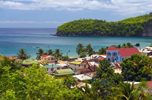 West Indian Prints: Caribbean, St Lucia, Canaries