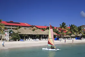 Caribbean, St Lucia, Rodney Bay, Sandals Beach Resort