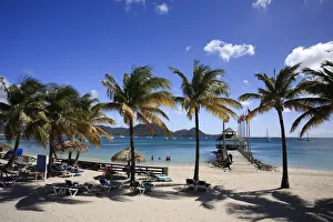 Caribbean, St Lucia, Rodney Bay, Sandals Beach Resort