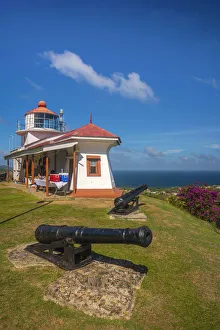 Caribbean, Trinidad and Tobago, Tobago, Scarborough, Fort King George