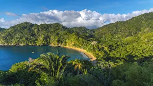 Caribbean, Trinidad and Tobago, Tobago, Englishman's Bay, Englishman's Bay Beach Caribbean, Trinidad and Tobago, Tobago, Englishman's Bay, Englishman's Bay Beach