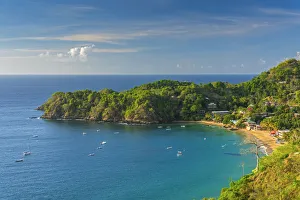 Caribbean, Trinidad and Tobago, Tobago, Castara Bay, Castara