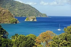 Coast Line Gallery: The Caribbean, Trinidad and Tobago, Tobago Island
