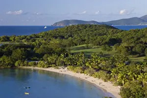 Caribbean, US Virgin Islands, St. John, Hawksnest Bay