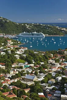 Images Dated 30th April 2008: Caribbean, US Virgin Islands, St. Thomas, Charlotte Amalie