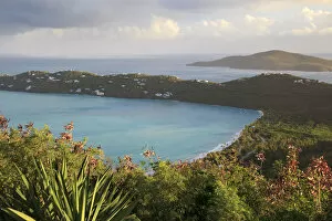 Images Dated 29th July 2010: Caribbean, US Virgin Islands, St. Thomas, Magens Bay