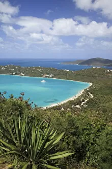 Images Dated 29th July 2010: Caribbean, US Virgin Islands, St. Thomas, Magens Bay