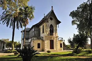 Carlos Relvas Photography museum. Golega, Portugal