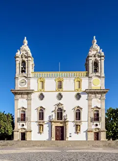 Carmo Church, Largo do Carmo, Faro, Algarve, Portugal