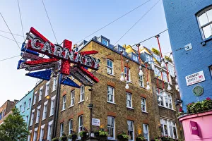 Westminster Prints: Carnaby Street in Soho, City of Westminster, London, England, UK