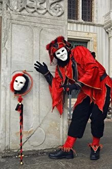 Continental Gallery: Carnival Joker Costumes and Mask