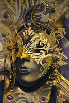 Carnival mask, Venice, Italy
