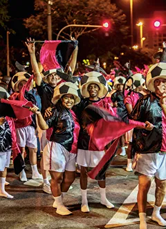 Feathers Gallery: Carnival Parade, Niteroi, State of Rio de Janeiro, Brazil