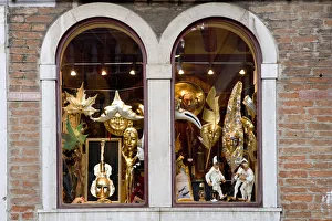 Carnival shop, Venice, Veneto, Italy