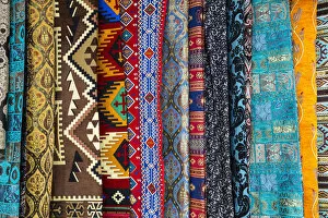 Turkish Collection: Carpets, Grand Bazaar, Istanbul, Turkey
