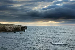 Carrapateira cliffs over the Atlantic Ocean