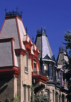 Montreal Prints: Carre St. Louis