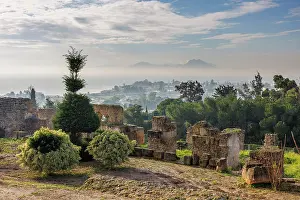 Byrsa Hill Prints: Carthage, Byrsa Hill, Tunisia