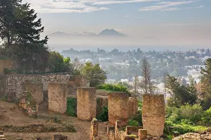 Byrsa Hill Prints: Carthage, Byrsa Hill, Tunisia