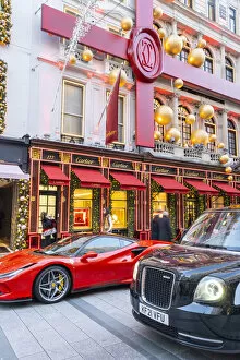 Wealth Gallery: Cartier Store, New Bond Street, Mayfair, London, England, UK