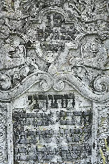 Images Dated 17th July 2008: Carved tombstones, Jewish cemetery, Medzhybizh, Khmelnytskyi oblast (province), Ukraine