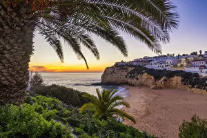 Carvoeiro at Sunset, Lagoa, Algarve, Portugal