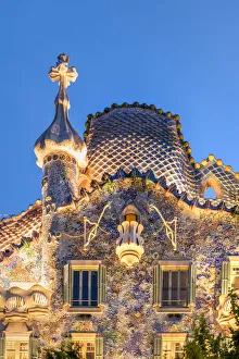 Casa Batllo, Barcelona, Catalonia, Spain