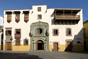 Las Palmas Prints: Casa de Colon, Las Palmas, Gran Canaria, Canary Islands, Spain