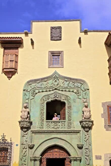 Images Dated 18th February 2016: Casa de Colon, Vegueta Old Town, Las Palmas de Gran Canaria, Gran Canaria, Canary Islands
