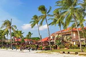 Cenang Beach Prints: Casa del Mar Hotel, Cenang Beach, Langkawi, Kedah, Malaysia