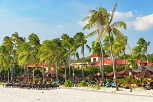 5 Star Hotel Prints: Casa del Mar Hotel, Cenang Beach, Langkawi, Kedah, Malaysia